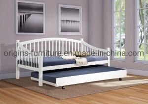 Single Bed with Bottom Trundle
