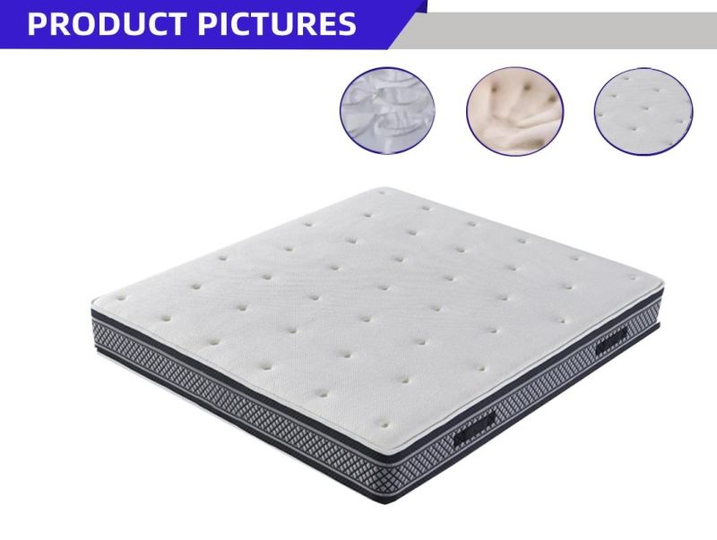 Full Size Foam Pocket Spring Mattress