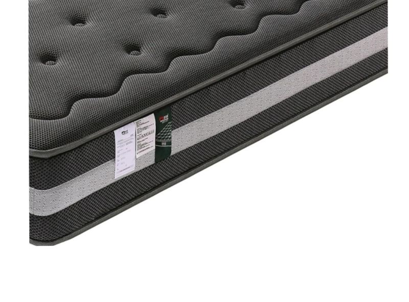 Custom Factory Supply King Queen Full Size Foam Pocket Spring Hotel Bed Mattress in a Box