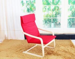 Living Room Bentwood Relax Leisure Chair
