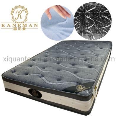 Hotel Memory Foam Bed Mattress Custom Coil Spring Mattress Wholesale Price