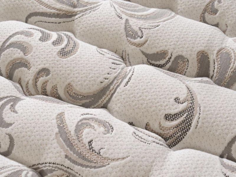 Tight Top King Size Orthopedic Mattress in a Box Organic Pure Latex Pocket Spring Mattress for Sale