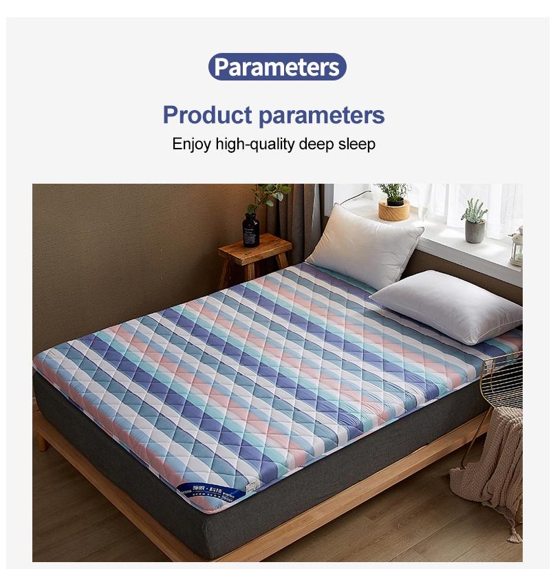 Army Latex Bed Mattress Foldable Thick 6cm Single Bed