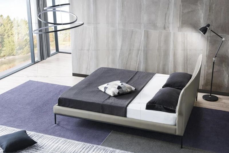 Wholesale Foshan Factory Home Furniture Bedroom Bed Set with High Quality Gc1729