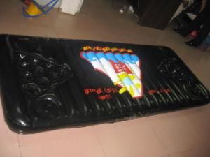 High Quality Black PVC Inflatable Mattress