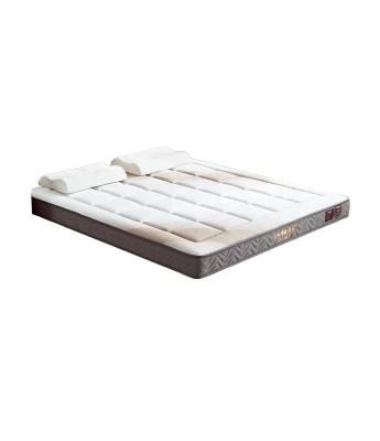 High Quality Silk Fabric Spring Mattress King Size Single Memory Foam Mattress