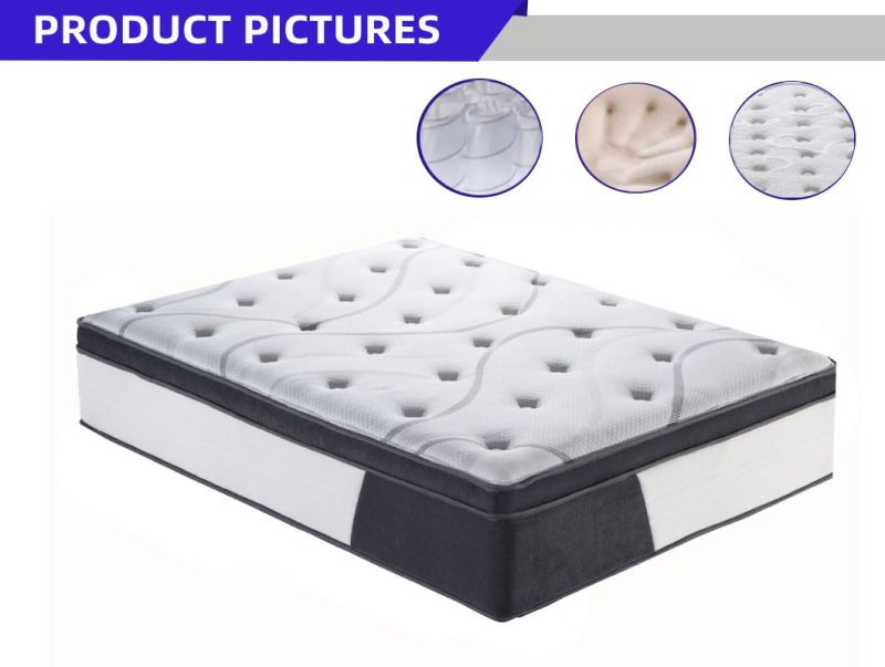 Memory Foam Mattress with Pocket Spring