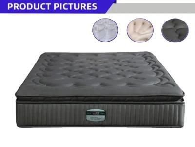 Hot Selling Soft Products Memory Foam Pocket Spring Mattress