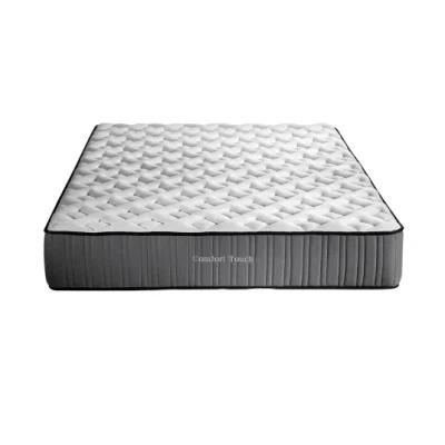 High Grade Great Standard in a Box Mattresses for Hotel Bed Pocket Coil Spring Mattress