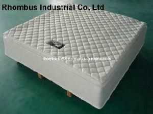 Memory Foam Pocket Coil Spring Mattress/Latex Foam Mattress/Hotel Mattress (RH070)