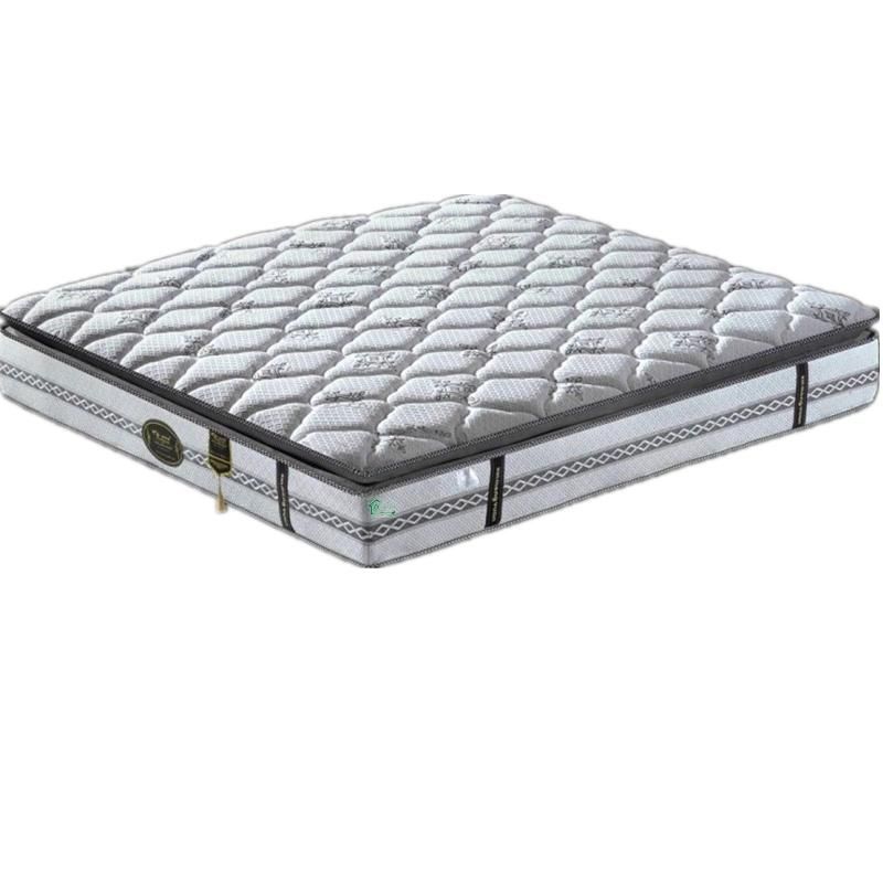 Compressed Spring Mattress with Memory Foam for Home Furniture