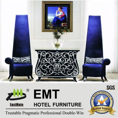 Elegant Hotel Furniture Lobby Furniture Set (EMT-CA01)