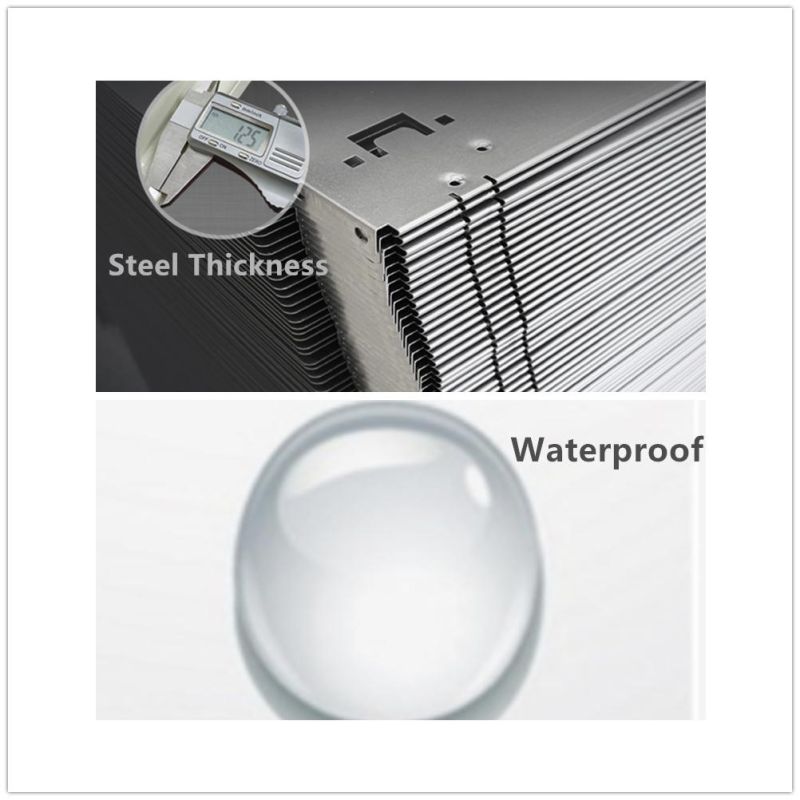 Modern Office Furniture Wall Kitchen Cupboard Clothes Locker Metal Wardrobe