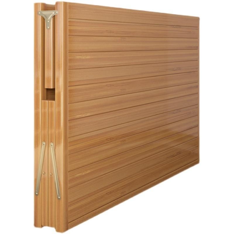 Wholesales Household Simple Bed Folding Double Bamboo Bed