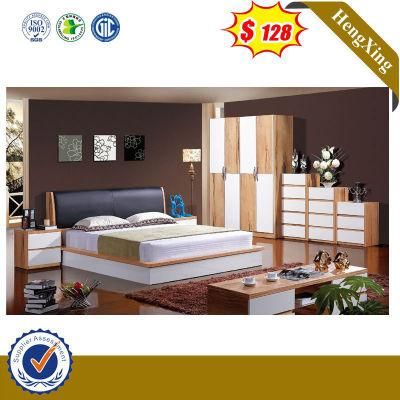 Home Bed Hotel Double Size Modern Bedroom Furniture (UL-L603)