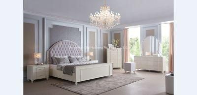 2020 New Model Home Furniture Luxury Glossy Paint Bedroom Furniture with High Quality