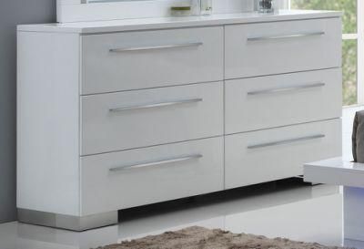 Nova Factory Hot Wholesale OEM Modern Designs Dressing Table Drawer and Mirror Set