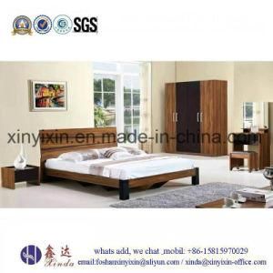 Modern Home Furniture Simple Wooden Bedroom Sets (SH-005#)