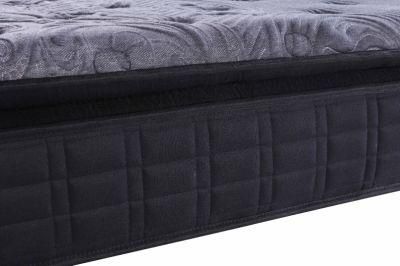 Pillow Top Hotel Dreamleader/OEM Compress and Roll in Carton Box Backcare Hospital Mattress