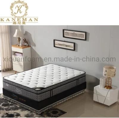 12inch Mattress Wholesale Mattress Pocket Spring Mattress Rolled Mattress