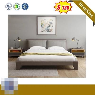 Set Carton Boxes Packing Hotel Furniture Bed with Low Price