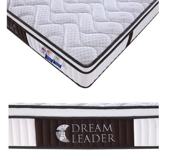 High Quality Euro Top Memory Foam 5 Zone Pocket Spring Mattress