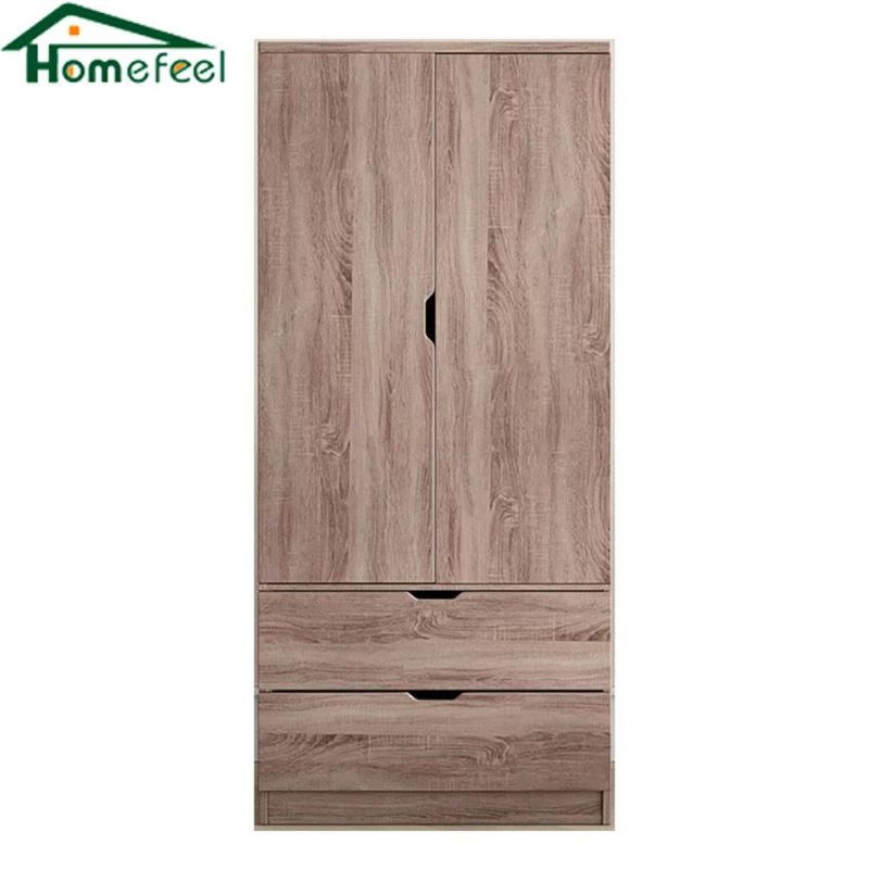 Modern Wooden Closet Cabinets Bedroom Furniture Multi Space Wardrobe