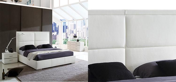 Modern Wholesale Furniture Wall Bed King Size Bed Double Bed Gc1611