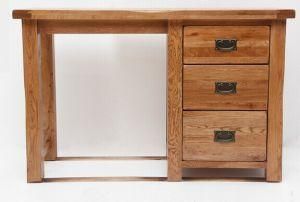 Wooden Dressing Table, Single Pedestal Dressing Table