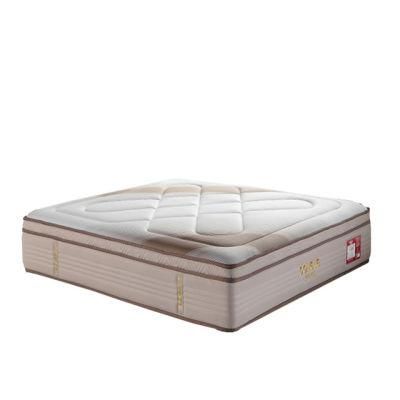 New Design Bonnell Spring Mattress with High Density Foam Hotel Used