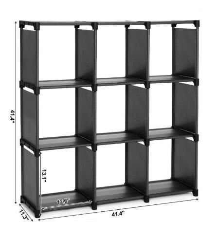 Factory Price Hot Selling Storage Cube Closet Organizer Shelf