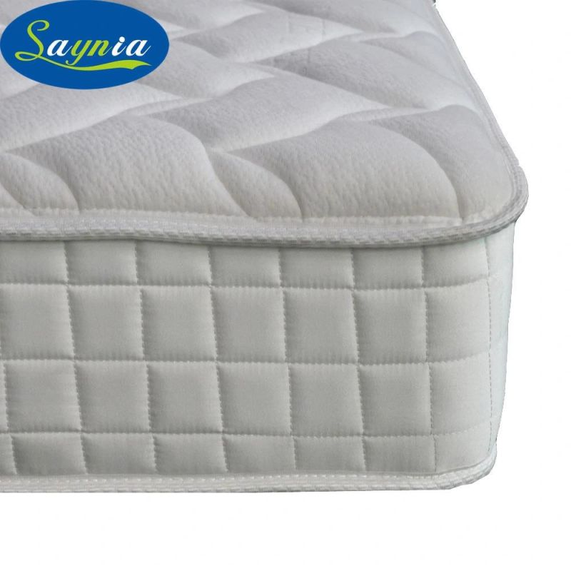 Premium Foam Pocket Spring Sponge Thick Queen Size Mattress for Home Mattress