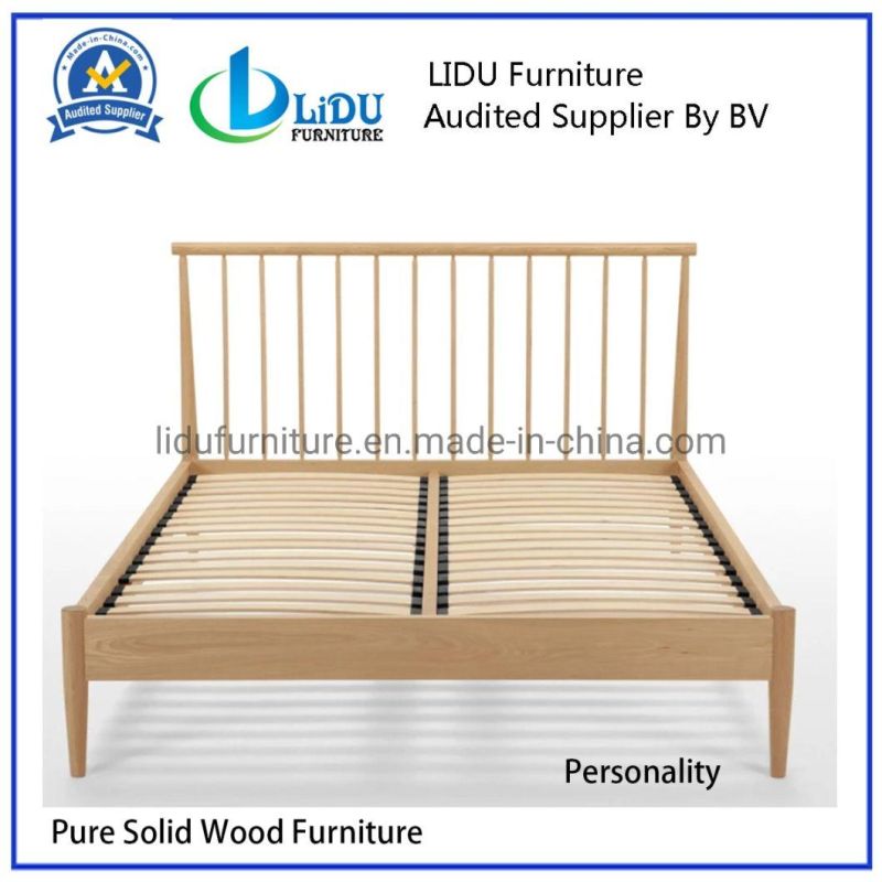 Hotel Bedroom Furniture Sets Wooden Bed Twin Bed