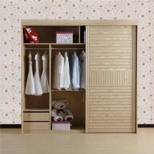 Small Design Melamine Plywood Bedroom Wardrobe