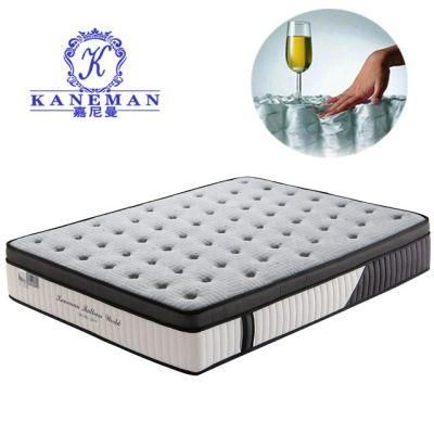 Dream Easy Wholesale New Design Pocket Coil King Size Spring Mattress Factory in a China