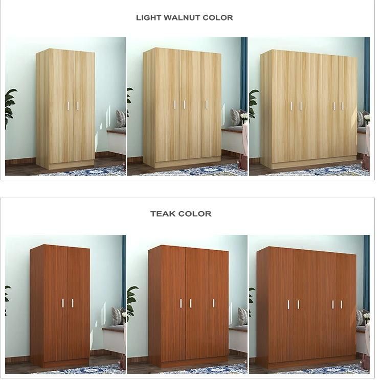 Modern Wooden Wardrobe Closet for Living Room Furniture