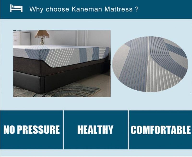 Bamboo Charcoal Memory Foam Mattress 12inch/30cm in a Box