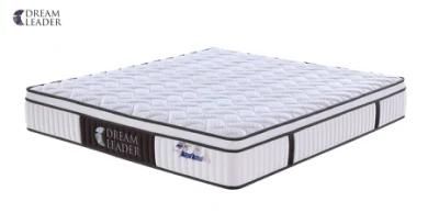 5 Zone Euro Top Pocket Spring Mattress with Latex and Memory Foam