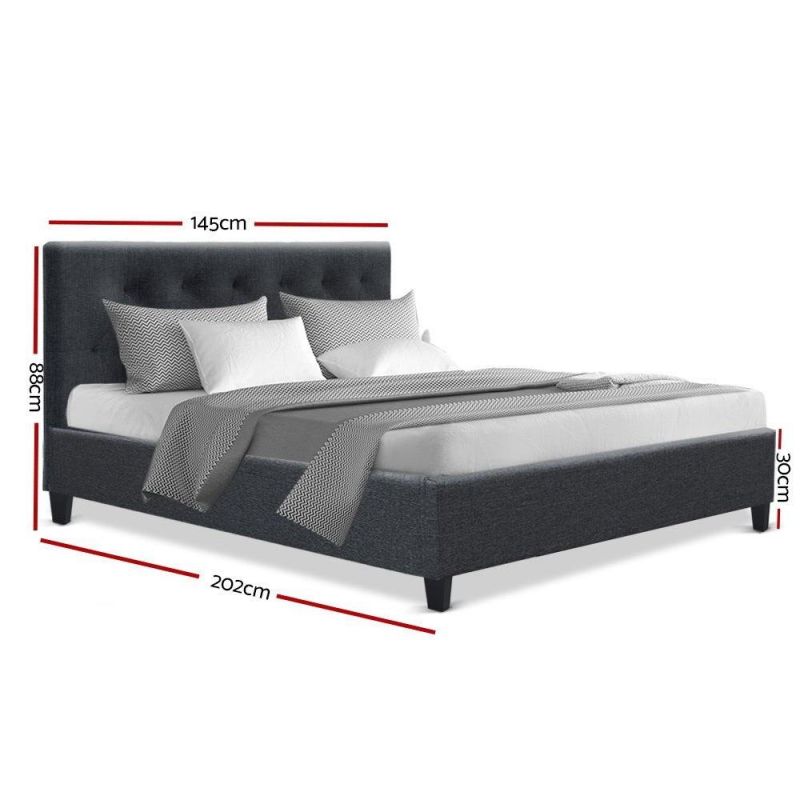 Nova Home Furniture Fabric Bedroom Bed Covers Hotel Beds King Size