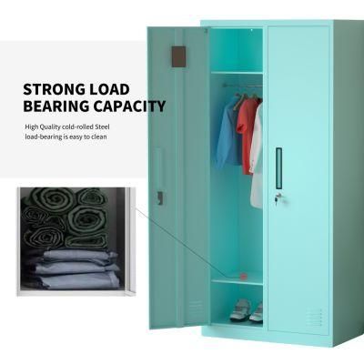 Metal Locker Steel Furniture Metal Wardrobe Steel Cabinet Metal Locker for Factory Steel Living Room Wardrobe Lockers