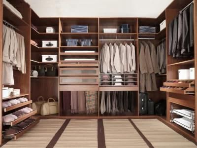 Chinese Style Modern Design Wardrobe Bedroom Furniture Wooden Closet
