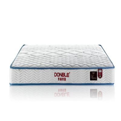 Luxury 5 Star Hotel Design Sleeping Latex Pocket Spring Queen Mattress