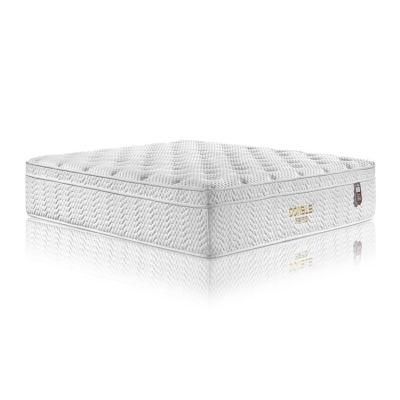 China Factory Sleep Well High Density King Size Pocket Spring Bed Mattress