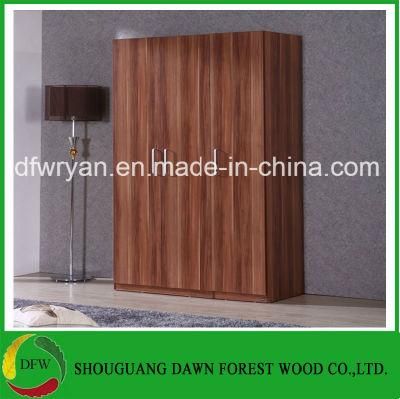 New Wooden Melamine Bedroom Wardrobe Closet Cupboard (Factory price)