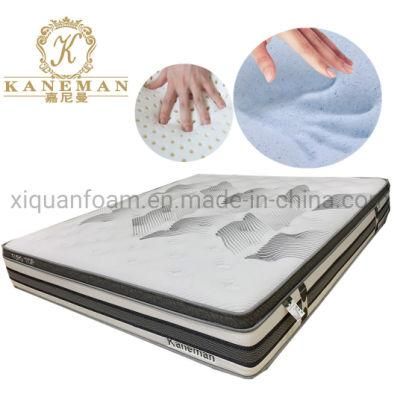 Memory Foam Luxury Mattress Compress Latex Mattress Bed Mattress