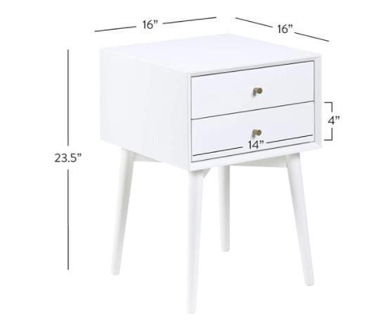 Nova Home Furniture Hot Sell Nightstand for Bedroom Furniture Set