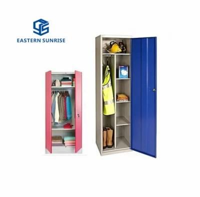 Worker/Employee/Student Used Wardrobe with Shelf and Hanger
