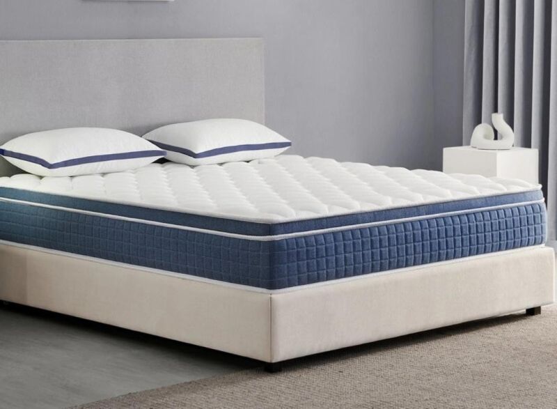 Hot Sell King Size Super Memory Foam Mattress with Latex Top Cheap Double Bed Mattress Price