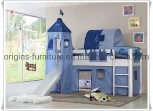 Cabin Bed Frame with Slide