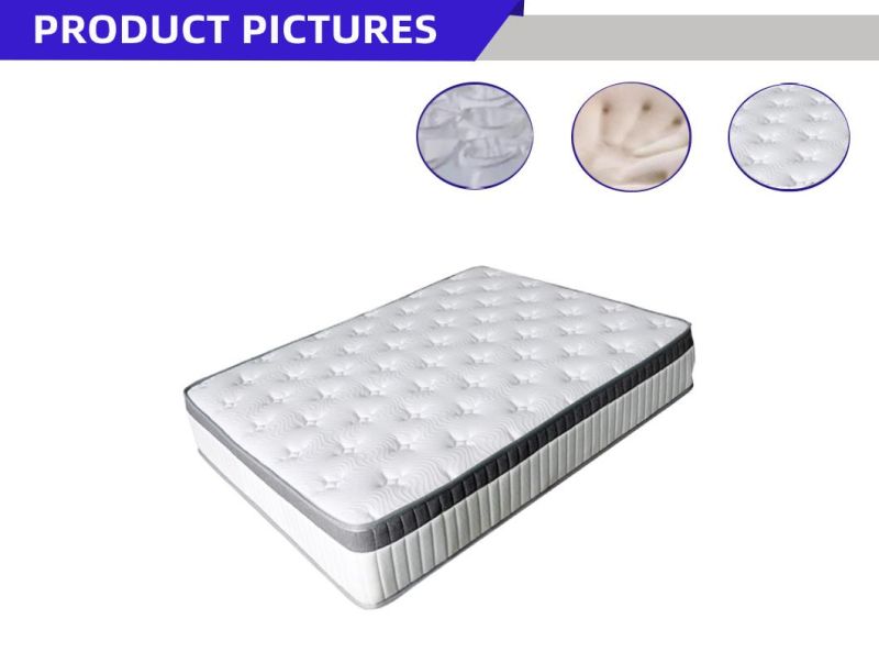 12 Inch Thick Mattress Gel Memory Foam Size King Size Single Size Beds Super Soft Spring Mattress